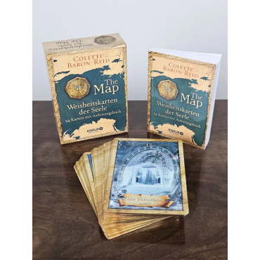 The Map - Weisheitskarten der Seele -  Colette Baron-Reid