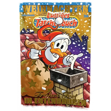 Disney's Lustiges Taschenbuch - Weihnachten Sonderband "Frohes Fest in Entenhausen" Nr. 26