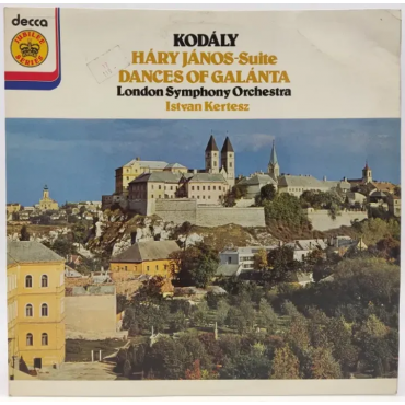 Vinyl LP - Kodaly, Istvan Kertesz - Hary Janos-Suite / Dances of Galanta