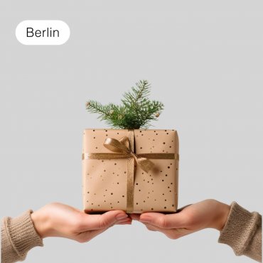 Schenk einer Frau einen sicheren Schlafplatz