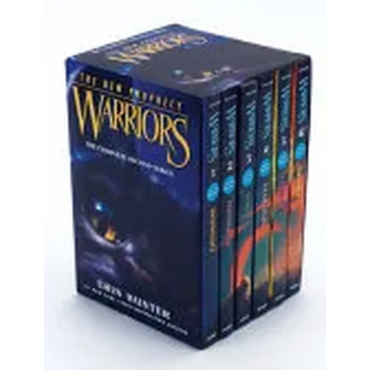 Warriors: The New Prophecy Box Set: Volumes 1 to 6 - Erin Hunter