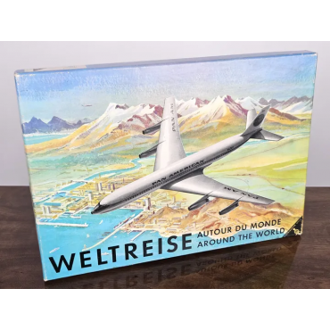 WELTREISE - Vintage Gesellschaftsspiel - Ravensburger 