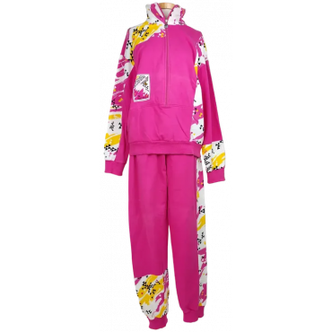 Triumph Damen Trainingsanzug, pink - Gr. M 