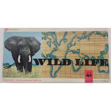 Edition Carlit Zürich  "Wild Life" Spiel Retro