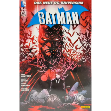 Batman Sonderband 45: Chaos-Theorie - Brad Meltzer, Bryan Hitch, Scott Snyder, Guillem March 