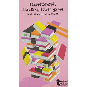 Stacking tower game - Gesellschaftsspiel - Flying Tiger Copenhagen
