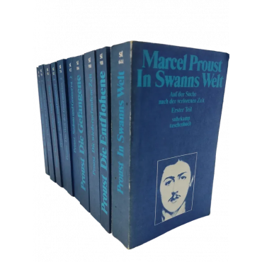 Marcel Proust - Sammelwerk - 10 Bücher - Taschenbuch