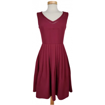 mint & berry Damen Kleid rot - Gr. EU 34