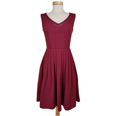 mint & berry Damen Kleid rot - Gr. XS