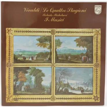 Vinyl LP - Vivaldi, Roberto Michelucci, I Musici - Le Quattro Stagioni 