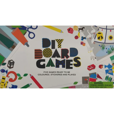 DIY Board Games - Magma for Laurence King