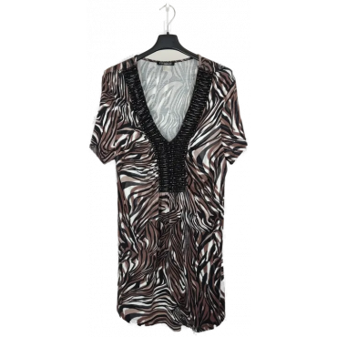 Vivance Damen Shirt braun Gr.44