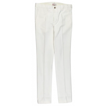 PRADA Herren Chino Hose, weiß - Gr. 46