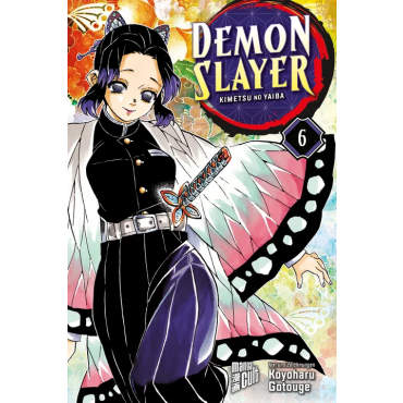 Demon Slayer 6 - Koyoharu Gotouge