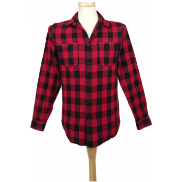 Cedar Wood State Herren Hemd rot Gr.S