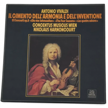 LP Antonio Vivaldi: il cimento dell´ armonia e dell´ inventione, Vintage