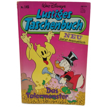 Disney's Lustiges Taschenbuch "Das Talermonster" Nr.145
