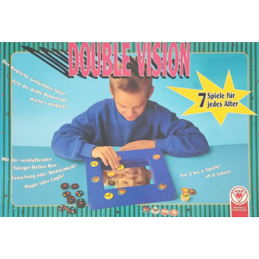Double Vision - Das magische Gedächtnis-Spiel - Gesellschaftsspiel - Ass