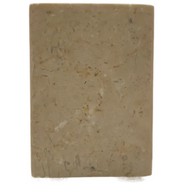 Indonesische Vase beige  Höhe 10,5 cm 