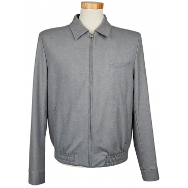 HUGO BOSS Herren Jacke, grau - Gr. M