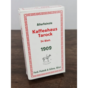 Kaffeehaus Tarock - Tarockkarten - Ferd. Piatnik & Söhne, Wien