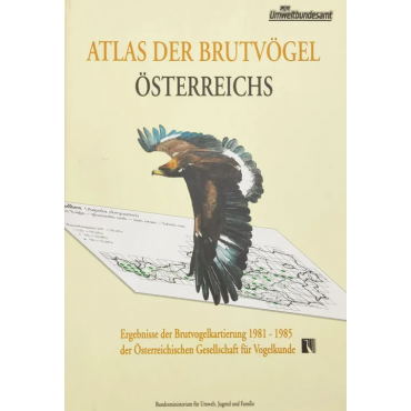 Atlas der Brutvögel Österreichs - Michael Dvorak