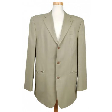 Vintage Yves Saint Laurent Herren Sakko, beige- Gr. XXXL