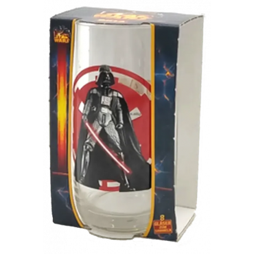 Star Wars Sammelglas Darth Vader