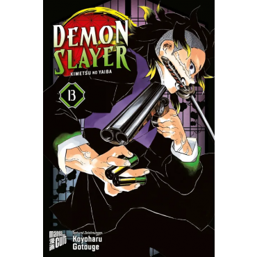 Demon Slayer 13 - Koyoharu Gotouge