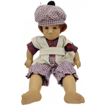 Simba Sammler Puppe Vintage ca. 40 cm