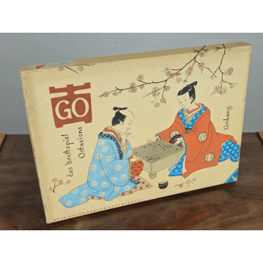 Vintage Go - Gobang - Das Brettspiel Ostasiens - Ravensburger