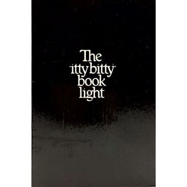 The „itty bitty” book light
