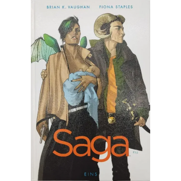 Saga 1 (Comic) - Brian K. Vaughan