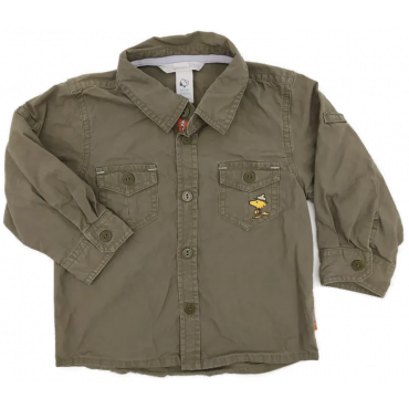 H&M Kinder Hemd grün Gr.80