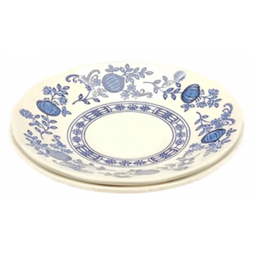 Blue Onion 2 Stk. Untertassen