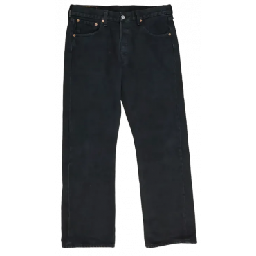 Levis 501 Herren Jeans, schwarz - Gr. W34 / L30