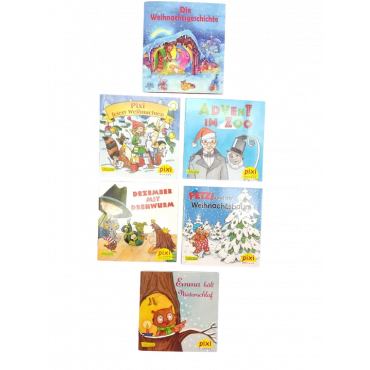 Mini Bücher - Weihnachtliches Set  - Carlsen - BIlderbuchverlag Otto Moravec