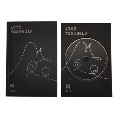 K-Pop - BTS - Love Yourself - Tear - Fotobuch mit Audio CD in Papiermanschette