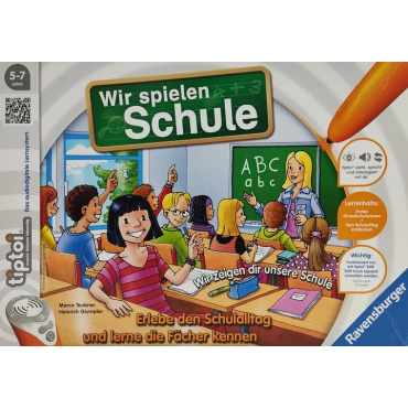 tiptoi® Wir spielen Schule - Lernspiel - Ravensburger