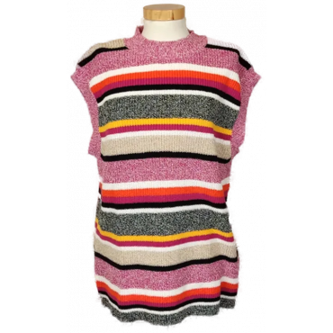 Benetton Damen Pullunder Gr. XS