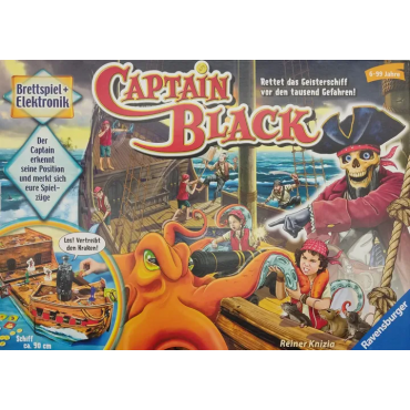 Captain Black - Brettspiel und Elektronik - Ravensburger