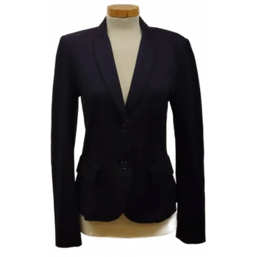 Marc Cain Damen Blazer dunkelblau Gr. XS