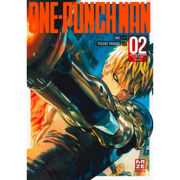 ONE-PUNCH MAN 02 - Das Geheimnis der Stärke