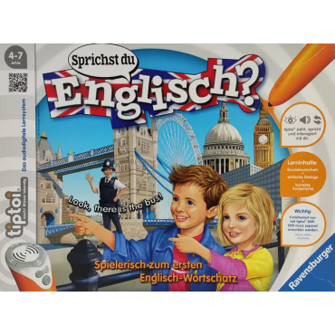 tiptoi® Sprichst du Englisch? - Lernspiel - Ravensburger 