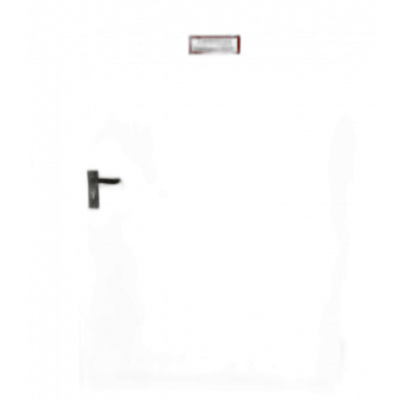 Brandschutztüre einflügelig