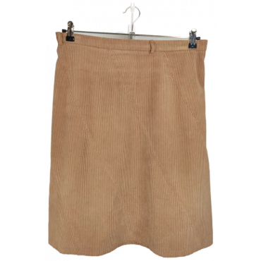 Hucke Damen Rock braun Gr.44