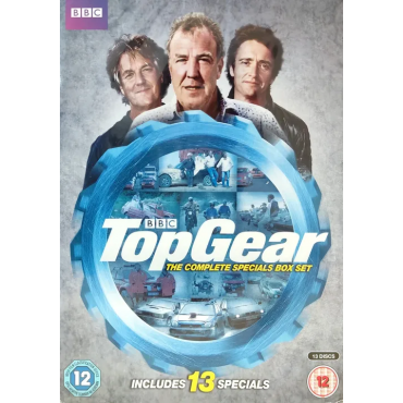 Top Gear - The Complete Special Box-Set - 13 DVD's 