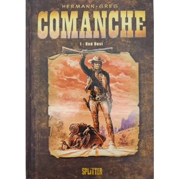 Comanche (Comic) Band 1: Red Dust - Greg, Hermann