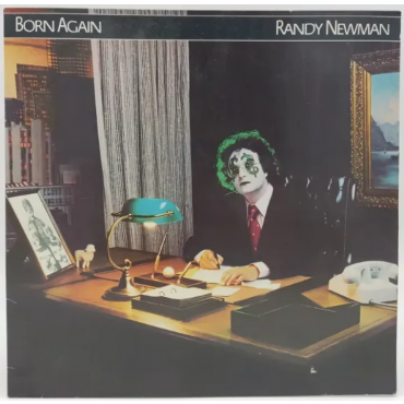 Vinyl LP - Randy Newman - Born Again 