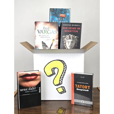 Mystery Bücher Box - Krimi Romane (5 Bücher)